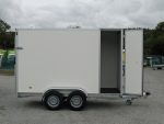 Hapert Sapphire L-2 – 2700 Rampe & Seitentüre | Tieflader-Koffer | Rutschhemmender Boden – Bild 11