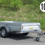 Humbaur HA152513 KV 100 km/h Klappbare Vorderwand
