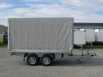 Humbaur HT203116 Planenaufbau LH 1600 mm – Grau – Bild 4