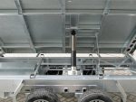 Humbaur HTK 3000.31 STAHL E-Pumpe, Stahlgitteraufsatz 800 mm – Bild 3