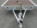 Humbaur Universal 3000 Seilwinde, Alu Bordwände 350 mm, Auffahrbohlen – Bild 4