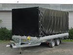 Humbaur Universal 3500 Hochplane ALU BW Auffahrbohlen Aluboden – Bild 6