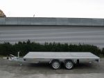 Humbaur Universal 3500 Aluboden, Seilwinde, Rampen