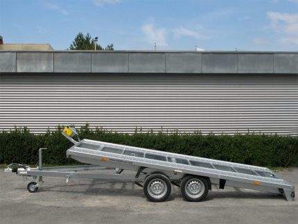 Humbaur MTK 354722 kippbar Kippbrücke mechanisch kippbar