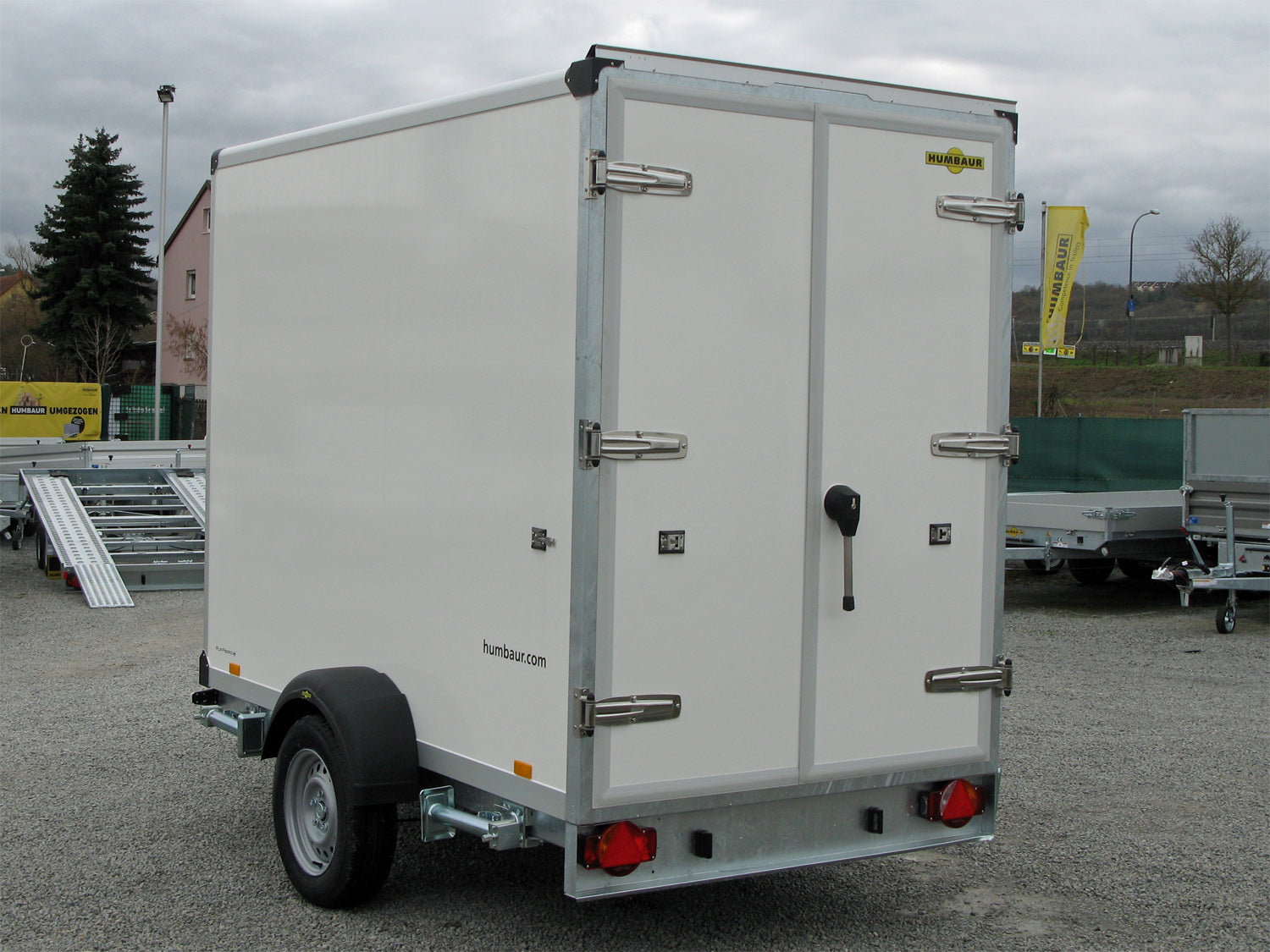 Humbaur HGK 13 27 16 – 21 PF60 Deluxe Kühlanhänger mit hochwertiger Isolierung – Bild 13