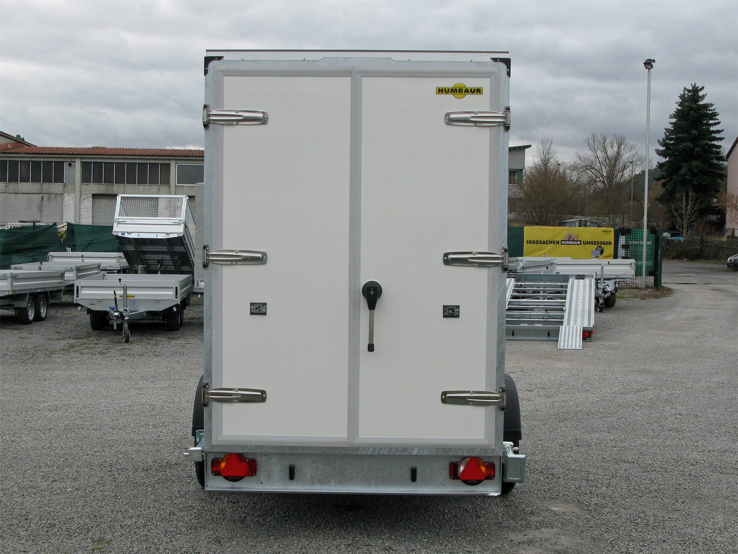 Humbaur HGK 13 27 16 – 21 PF60 Deluxe Kühlanhänger mit hochwertiger Isolierung – Bild 14