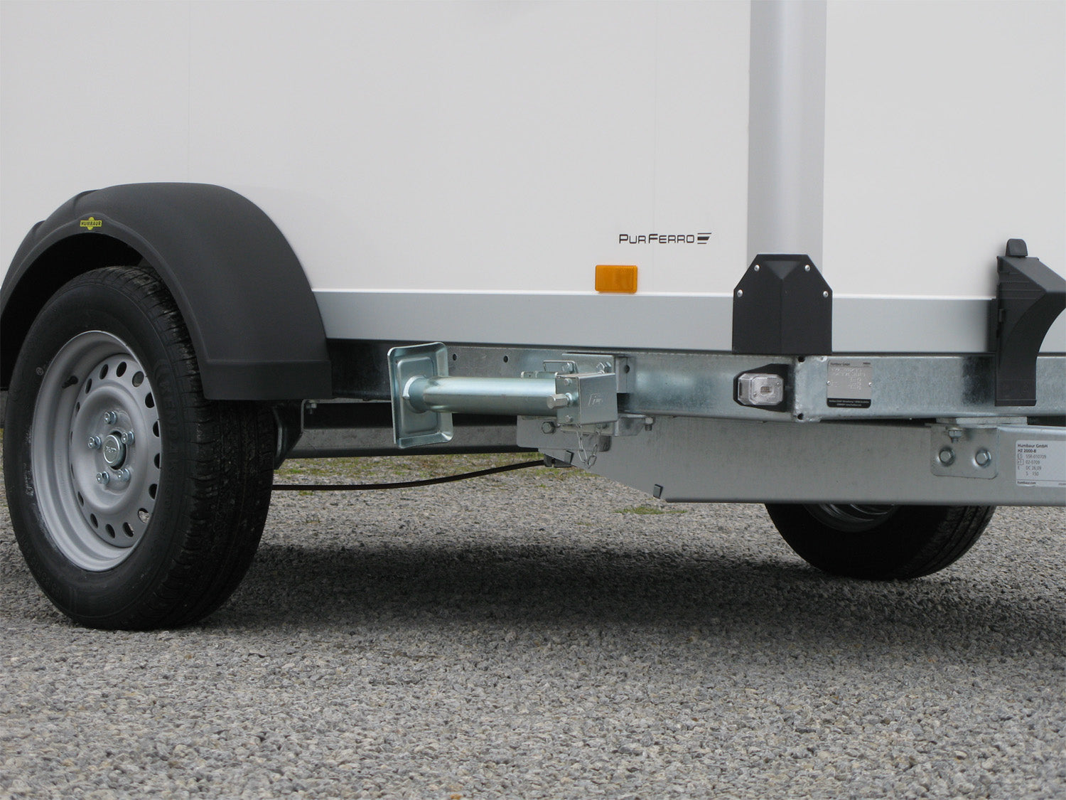 Humbaur HGK 13 27 16 – 21 PF60 Deluxe Kühlanhänger mit hochwertiger Isolierung – Bild 5