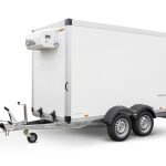 Humbaur HGK 35 42 18 – 21 PF60 Deluxe Tandem-Kühlkoffer mit leistungsstarkem Kühlaggregat