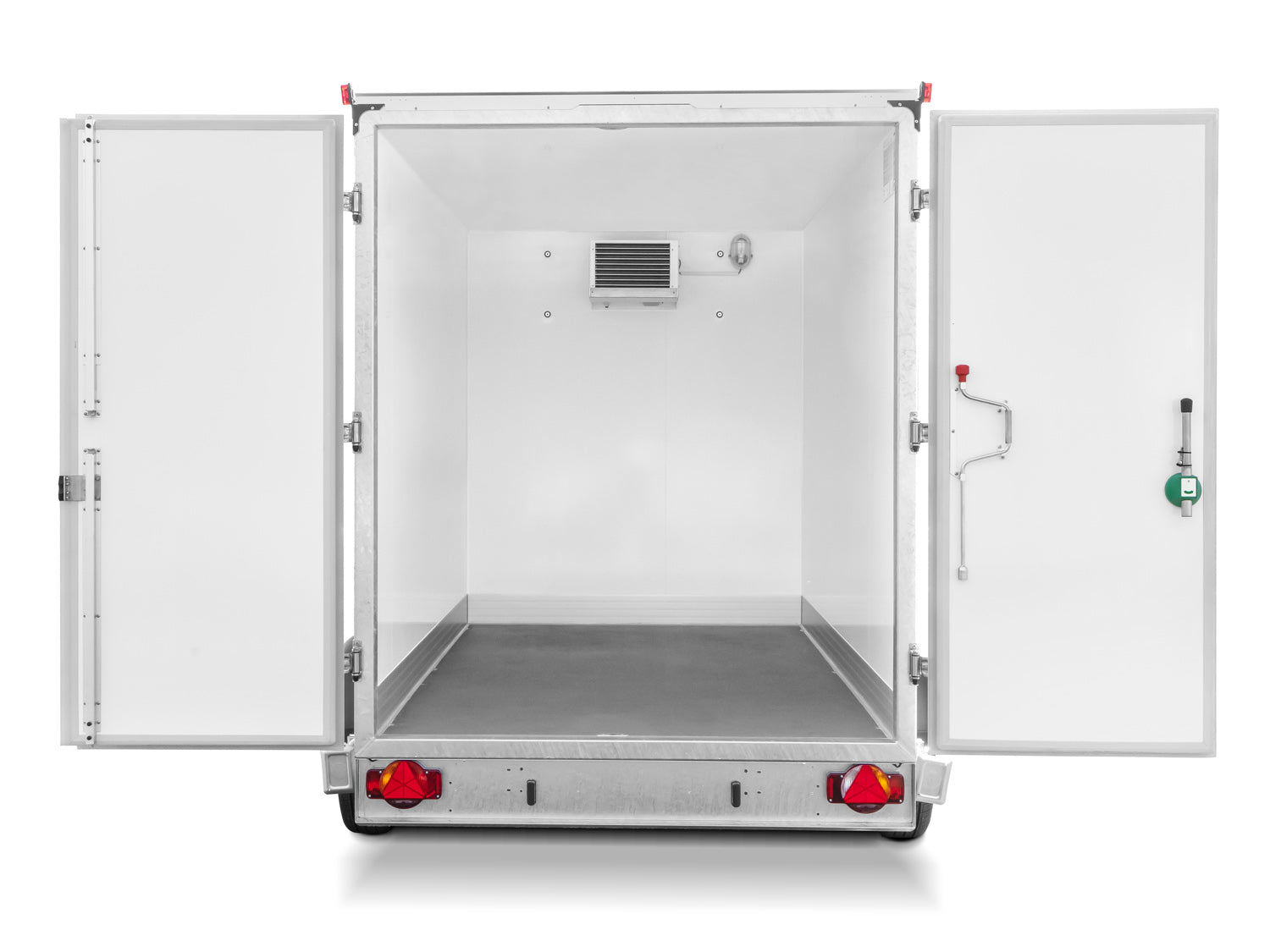 Humbaur HGK 35 42 18 – 21 PF60 Deluxe Tandem-Kühlkoffer mit leistungsstarkem Kühlaggregat – Bild 2