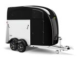 Humbaur Pegasus 2700 Luxus-Pferdeanhänger | Aerodynamischer Poly-Aluaufbau