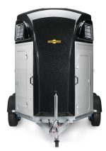 Humbaur Xanthos Aero 2700 Aerodynamischer Bug | EquiDrive® PLUS Fahrwerk – Bild 3