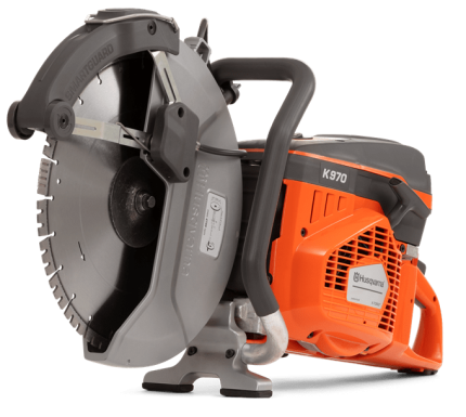 HUSQVARNA K 970 SmartGuard handgeführter Trennschleifer Ø 350 mm