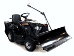 Black Edition PRO 165/84 H Rasentraktor mit Schneeschild 110 Plus – Bild 9