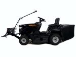 Black Edition PRO 165/84 H Rasentraktor mit Schneeschild 110 Plus – Bild 10