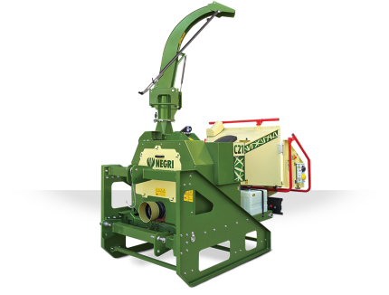 NEGRI Holzhäcksler C21-Häcksler mit Dreipunktaufnahme CAT. 1-2 für Traktor