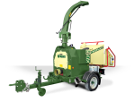 NEGRI Holzhäcksler C21-Häcksler mit Straßenfahrwerk für Traktor