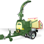 NEGRI Holzhäcksler C21-Häcksler mit Straßenfahrwerk für Traktor