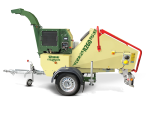 NEGRI Biohäcksler R260-Benzin- oder Diesel-Häcksler mit Straßenfahrwerk – Bild 5