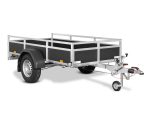 Saris CW 205 113 1000 1 Feuerverzinkte Rahmenteile, abnehmbare Heckwand – Bild 2