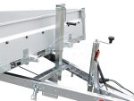 STEMA MUT O2 18-30-15.3 Gitterbordwand halboffen 66 cm – Bild 2
