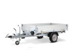 STEMA RKE O2 13-27-15.1 ALU ROKO1 Heckkipper mit Handpumpe