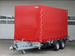 Unsinn UAG 4217-35-14-E-HP Absenkanhänger mit Elektrohydraulik und Planenaufbau – Bild 8