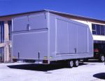 Unsinn UKF 5423-35-13 Fahrzeugtransporter kippbar Sandwichkoffer – Bild 9