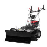 LUMAG KM1000E – Kehrmaschine (3 in 1 Set) – Bild 3