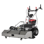 LUMAG KM1000E – Kehrmaschine (3 in 1 Set) – Bild 2