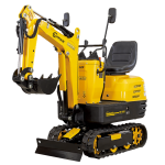LUMAG MB-600 – Minibagger mit Benzinmotor – Bild 7