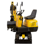 LUMAG MB-600 – Minibagger mit Benzinmotor – Bild 3
