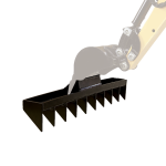 LUMAG MB-600 – Minibagger mit Benzinmotor – Bild 6