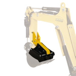 LUMAG MB-600 – Minibagger mit Benzinmotor – Bild 5