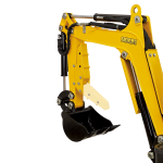 LUMAG MB-600 – Minibagger mit Benzinmotor – Bild 4