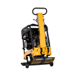 LUMAG RPi31D – Rüttelplatte reversierbar mit 199 kg inkl. Transportfahrwerk und Gummimatte – Bild 2