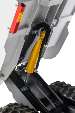 LUMAG VH-500A Minidumper mit Frontkippmulde 500 kg Zuladung – Bild 5