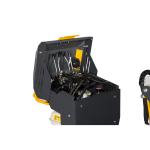 LUMAG VH500-PROA Minidumper mit Frontkippmulde und Selbstladeschaufel 500 kg Zuladung – Bild 5