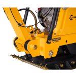 LUMAG RP-160HPC – Rüttelplatte reversierbar mit 160 kg inkl. Transportfahrwerk und Gummimatte – Bild 6
